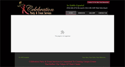 Desktop Screenshot of deluxecelebration.com